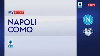 Napoli-Como 0-0: gli highlights | Serie A