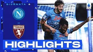 Napoli-Torino 3-1 | Il Napoli vola con Anguissa e Kvara: Gol e Highlights | Serie A TIM 2022/23