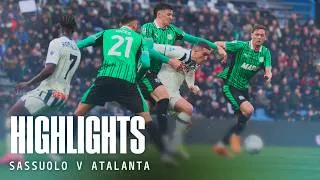 Highlights Sassuolo-Atalanta 2-1 | 27ª Serie A Enilive 2025/26