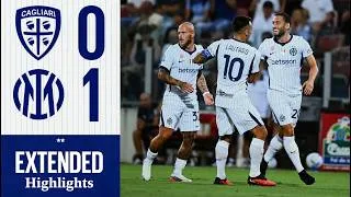 TANTISSIME OCCASIONI, DECIDE CALHA | CAGLIARI 0-1 INTER | EXTENDED HIGHLIGHTS 🖤💙
