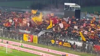 Romanisti a Monza | Monza - Roma [02/03/2024] , Serie A