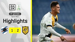 SUPER ADORANTE, la ribalta in 2 minuti: Sampdoria-Juve Stabia 1-2 | Serie BKT | DAZN Highlights
