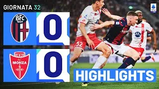 BOLOGNA-MONZA 0-0 | HIGHLIGHTS | 32ª GIORNATA | SERIE A TIM 2023/24