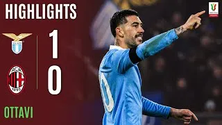 LAZIO-MILAN 1-0 | HIGHLIGHTS | OTTAVI | Coppa Italia Frecciarossa 2025/26