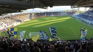 Serie B 2025-26, Frosinone - Padova 2-0, 05-04-2026, CORO Sarò sempre al tuo fianco