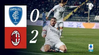 𝑺𝒂𝒏𝒕𝒊𝒂𝒈𝒐 𝑮𝒊𝒎𝒆𝒏𝒆𝒛 &amp; 𝑹𝒂𝒇𝒂 𝑳𝒆𝒂̃𝒐 ⚽⚽ | Empoli 0-2 AC Milan | Highlights Serie A