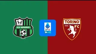 SASSUOLO vs TORINO 🔴DIRETTA LIVE  SERIE A LIVE TELECRONACA STATISTICHE &amp; PARTITA LIVE
