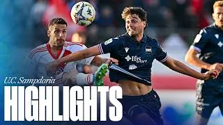 Highlights: Mantova-Sampdoria 2-1