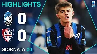 ATALANTA-CAGLIARI 0-0 | HIGHLIGHTS | 25ª GIORNATA | SERIE A ENILIVE 2024/25