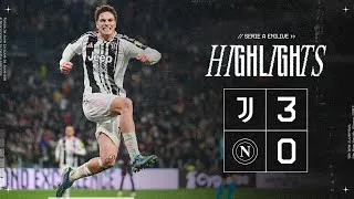 THE PERFECT MATCH | Juventus 3-0 Napoli | HIGHLIGHTS Serie A