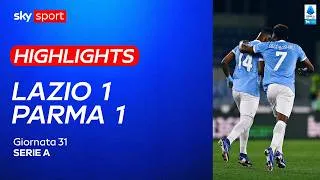 Lazio-Parma 1-1: gol e highlights | Serie A