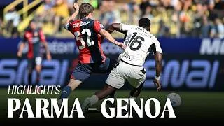 HL | PARMA 2-1 GENOA | SERIE A ENILIVE 2026/27