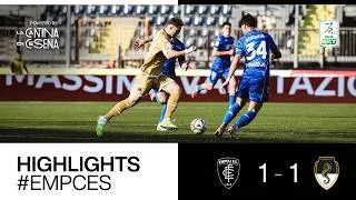 [Highlights] Empoli - Cesena: 1-1