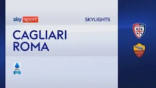 Cagliari-Roma 1-0: gol e highlights | Serie A