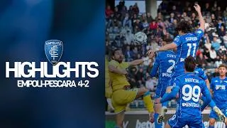 Gli highlights di Empoli-Pescara 4-2
