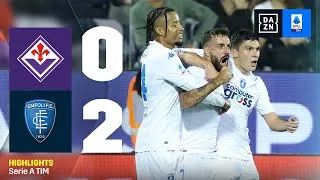 L'EMPOLI fa l'impresa al FRANCHI: Fiorentina-Empoli 0-2 | Serie A TIM | DAZN Highlights