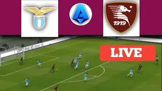 🔴 Lazio vs Salernitana LIVE | Italia Serie A 23/24 | Match Live Today