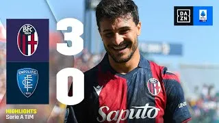 ORSONALDO ne fa 3: Bologna-Empoli 3-0 | Serie A TIM | DAZN