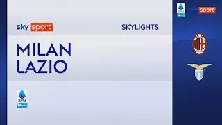 Milan-Lazio 1-0: gol e highlights | Serie A