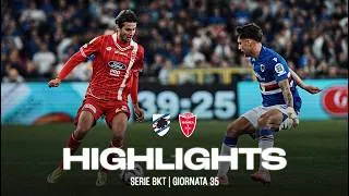 SAMPDORIA 0 - 3 MONZA | HIGHLIGHTS SERIE BKT