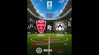MONZA vs UDINESE ⚽ Serie A 2026/27