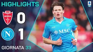MONZA-NAPOLI 0-1 | HIGHLIGHTS | 33ª GIORNATA | SERIE A ENILIVE 2024/25
