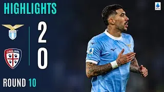 LAZIO-CAGLIARI 2-0 | HIGHLIGHTS | Isaksen and Zaccagni Seal The Deal | Serie A 2025/26