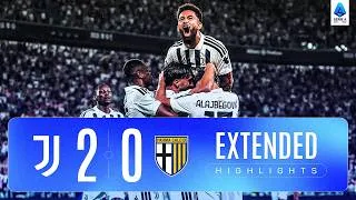 MAXI SINTESI JUVENTUS-PARMA 2-0 | EXTENDED HIGHLIGHTS | SERIE A ENILIVE 2026/27