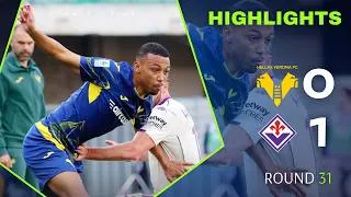Hellas Verona - Fiorentina | 0-1 | Highlights | Serie A 2025-26 | verona fiorentina