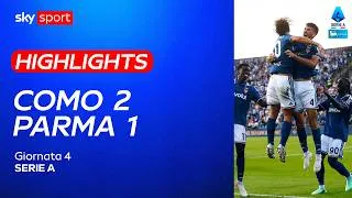 Como-Parma 2-1: gol e highlights | Serie A