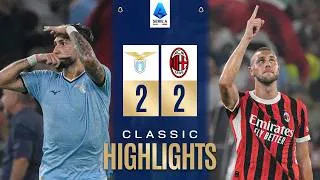 LAZIO-MILAN 2-2 | CLASSIC HIGHLIGHTS SERIE A 2024/25