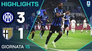 INTER-PARMA 3-1 | HIGHLIGHTS | 15ª GIORNATA | SERIE A ENILIVE 2024/25