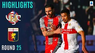 CREMONESE-GENOA | HIGHLIGHTS | Shared Points at the Zini | SERIE A 2025/26
