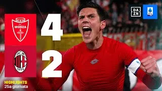 SHOW all'U-Power Stadium: Monza-Milan 4-2 | Serie A TIM | DAZN Highlights