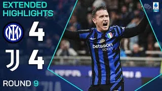 MAXI SINTESI INTER-JUVENTUS 4-4 | EXTENDED HIGHLIGHTS | SERIE A ENILIVE 2024/25