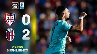 HOLM apre le danze, ORSOLINI bussa ancora: Cagliari-Bologna 0-2 | Serie A Enilive | DAZN Highlights