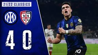 4-GOAL THRILLER! | Inter 4 - 0 Cagliari | Classic Highlights