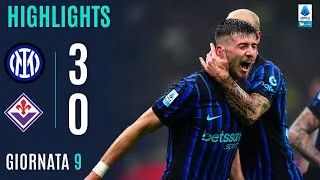 INTER-FIORENTINA 3-0 | HIGHLIGHTS | 9ª GIORNATA | SERIE A ENILIVE 2025/26