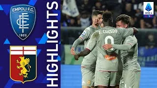Empoli 2-2 Genoa | Finisce in pareggio la sfida del Castellani | Serie A TIM 2021/22