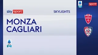 Monza-Cagliari 1-2: gol e highlights | Serie A