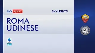 Roma-Udinese 2-0: gol e highlights | Serie A