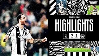 HIGHLIGHTS Serie A | Juventus 3-1 Udinese | Matchday 9