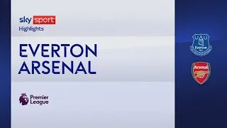 Everton-Arsenal 0-1: gol e highlights | Premier League