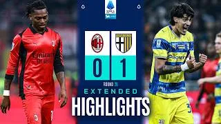 MILAN-PARMA 0-1 | EXTENDED HIGHLIGHTS | SERIE A 2025/26