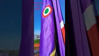 Empoli vs FIORENTINA coro dei viola 18/02/2024