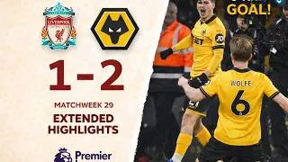 Wolves 2-1 Liverpool | PREMIER LEAGUE HIGHLIGHTS | 03/03/2026