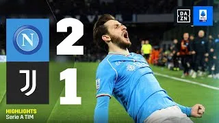 KVARA + RASPA, vince CALZONA: Napoli-Juventus 2-1 | Serie A TIM | DAZN
