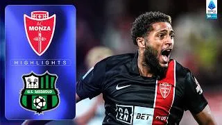 Doppio Varela fa Vincere i Biancorossi! | MONZA-SASSUOLO | HIGHLIGHTS | SERIE A ENILIVE 2026/27