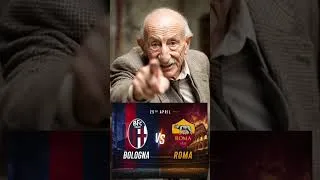 #bologna Vs #Roma #SerieA (25/04/2026) #Papa