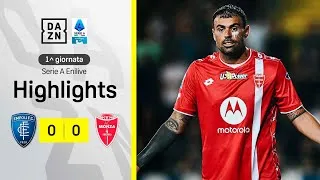 Pari senza gol al Castellani: Empoli-Monza 0-0 | Serie A Enilive | DAZN